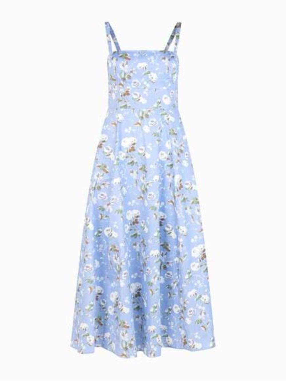 Hill House Home The Margot Dress in Sky Bluebonnet, size XL BNWT